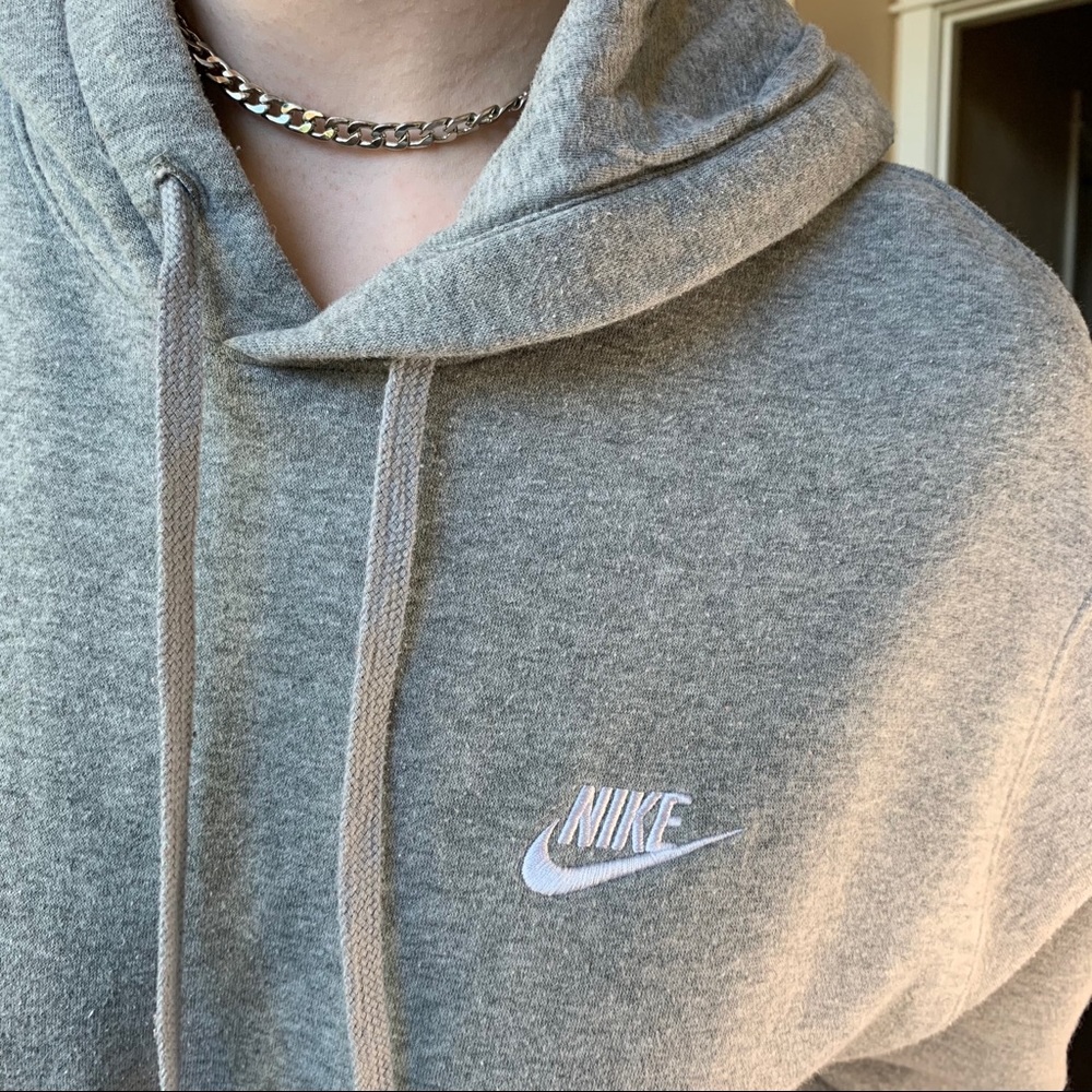 Nike Grey Hoodie